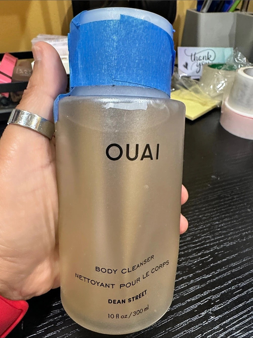OUAI Dean Street Body Cleanser 10 fl oz